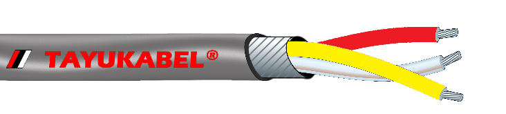 7.0 UL2547 Spiral shield cable纏繞隔離電纜