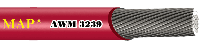 7.5 UL3239 Braidless Silicone Wire 矽橡膠耐熱線(無編織)