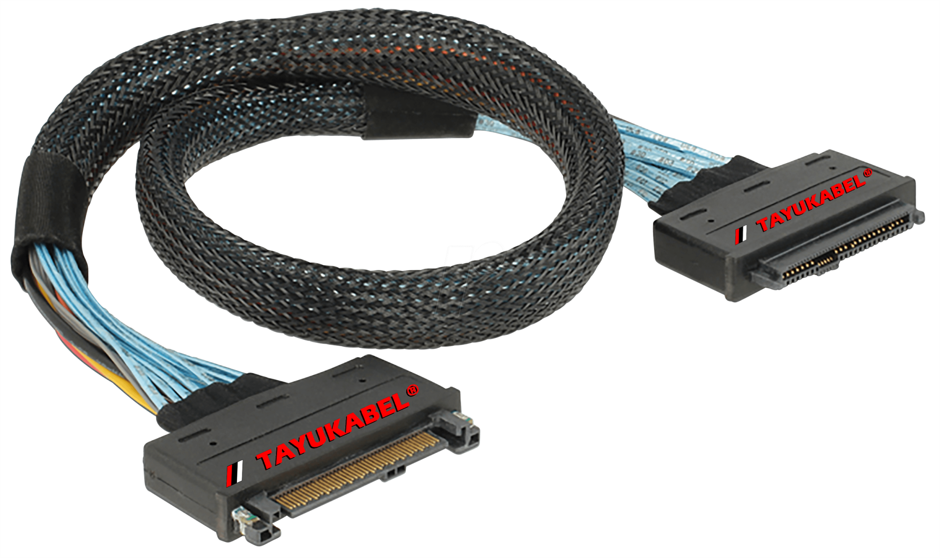 20.8 MAP® SCSI SERIES CABLE 連接器組裝