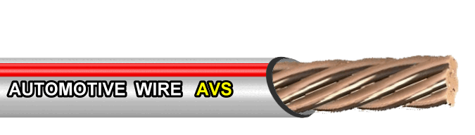 14.2 MAP® AVS 日規薄肉汽車花線 JASO General Type(Thin wall insulate)