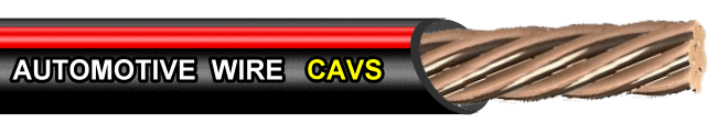 14.8 MAP® CAVS 日規壓縮導體薄肉汽車花線 JASO Type (Compressed Conductor)