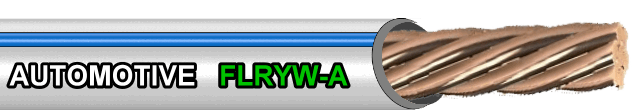 17.5 MAP® FLRYW-A 歐規薄肉耐熱汽車花線 Thin Wall (Heat-Resistance)