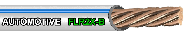 18.2 MAP® FL2X-B 歐規厚肉XLPE汽車花線 Thick Wall XLPE Type B