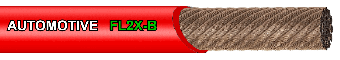 18.4 MAP® FLR2X-B 歐規薄肉XLPE汽車花線 Thick Wall XLPE Type B