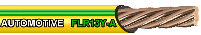 18.5 MAP® FLR13Y-A 歐規薄肉耐熱汽車花線 Thick Wall TPE Type A