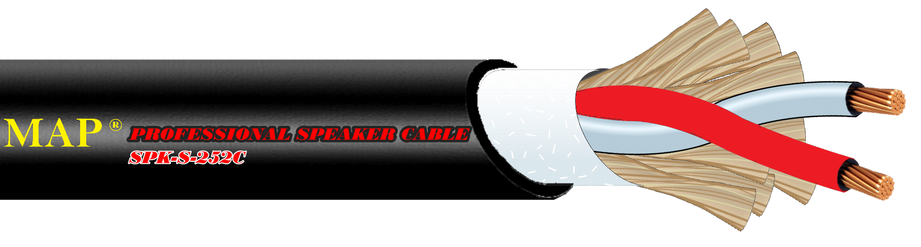 4.2 MAP® Japan Standard Ultra Soft  Speaker Cable ( OFC )