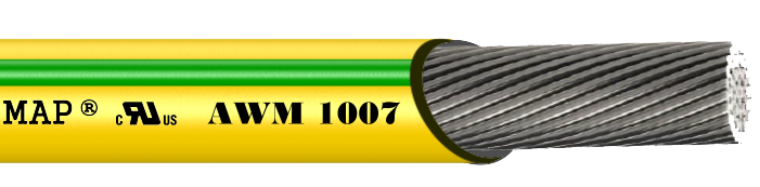 5.1 MAP® UL1007 PVC Wire 80℃ 300V