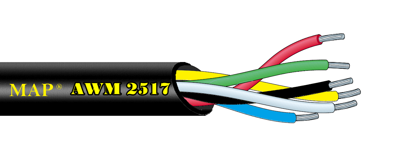 6.5 UL2517 Highly Bending/Oil resistance/Flexible/Heating resistance