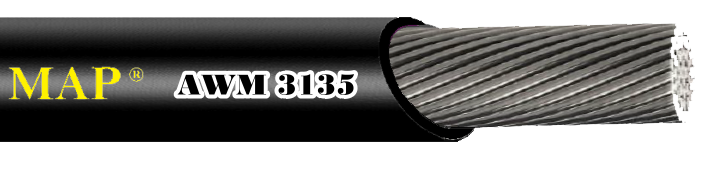 7.4 UL3135 Braidless Silicone Wire 200°C 600V