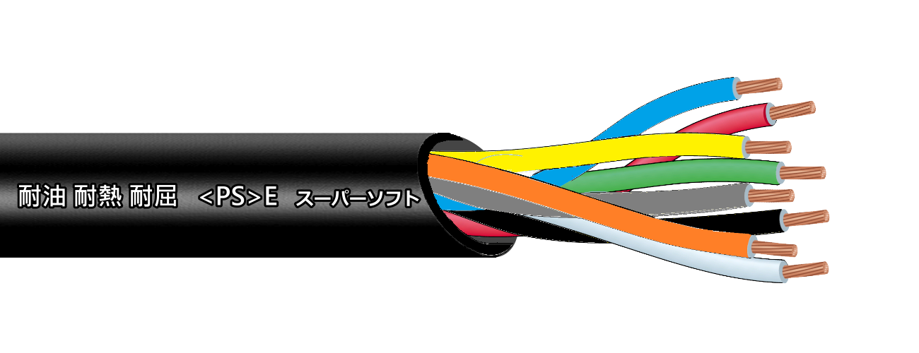 9.0 MAP® Anti-Oil/Heating/Flexible Cable