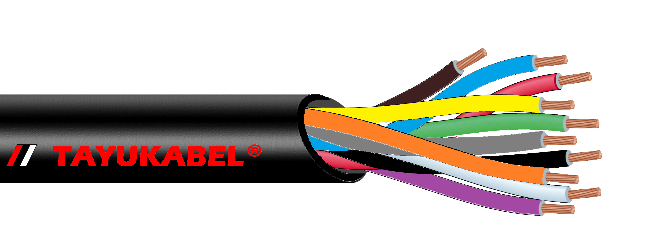 9.3 MAP® PVC CONTROL CABLE(Un-Shieded)