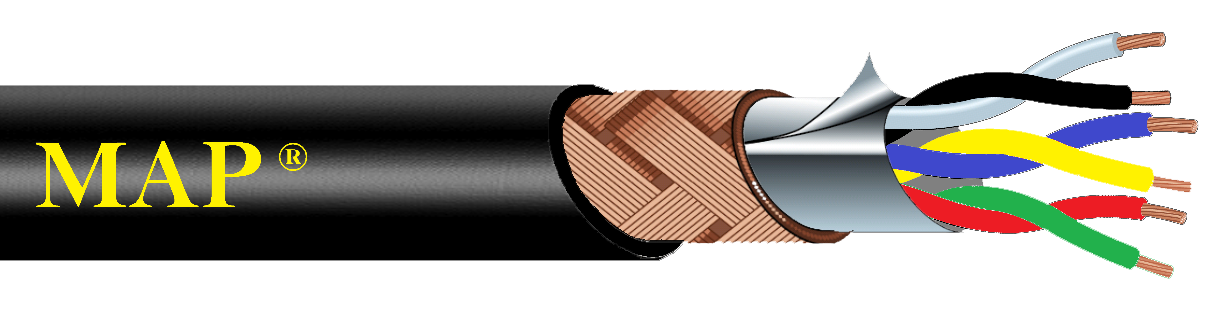 9.4 MAP® PVC Shielded Control Cable