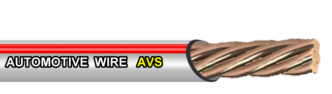 14.2 MAP®【AVS】 JASO General Type(Thin wall insulate)