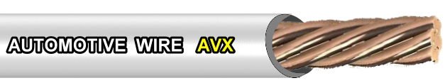 14.6 MAP® 【AVX】 JASO General Type(Heat-Resist&XLPVC)