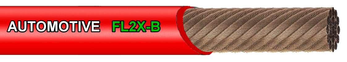 18.4 MAP®  【FLR2X-B】 Thick Wall XLPE Type B