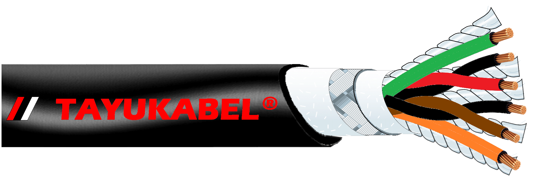 11.7 MAP® TPEE-TPV Highly Bending Cable