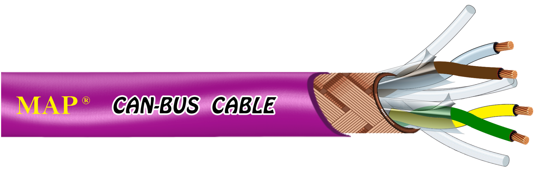 MAP® CAN-BUS CABLE 匯流排電纜