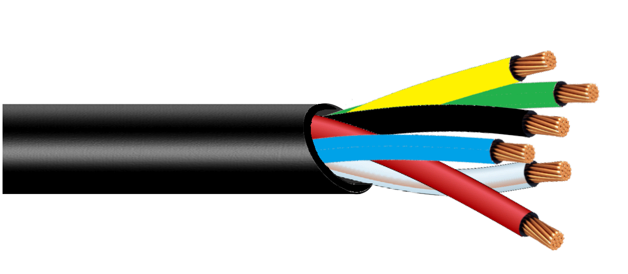 7.9 UL CSA SJT Power Supply Cord UL規格圓形電源線