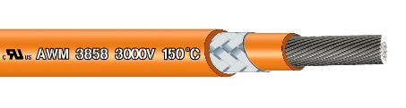 8.6 AWM 3858 【EV CABLE】3000V 150°C