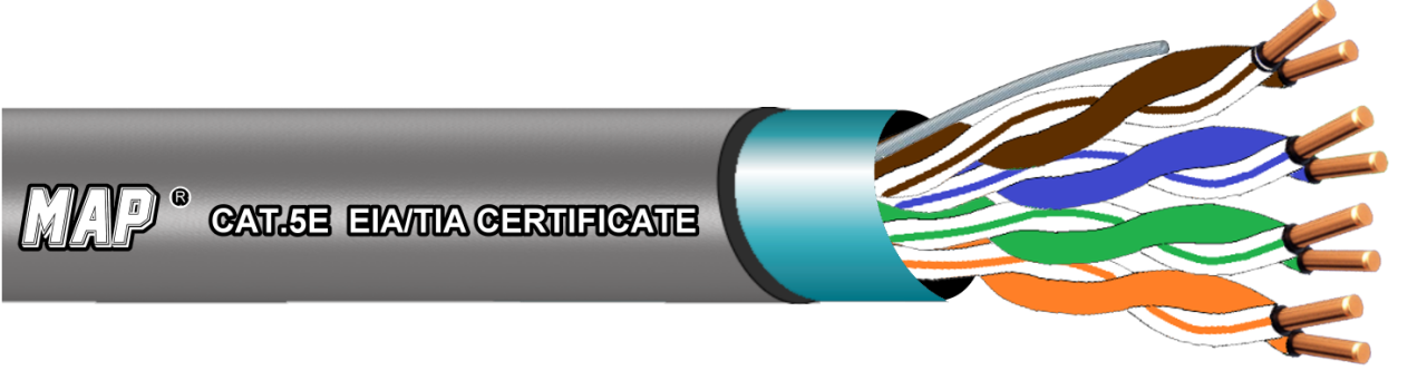 1.2 MAP® CAT5E. FTP Cable【Solid】 