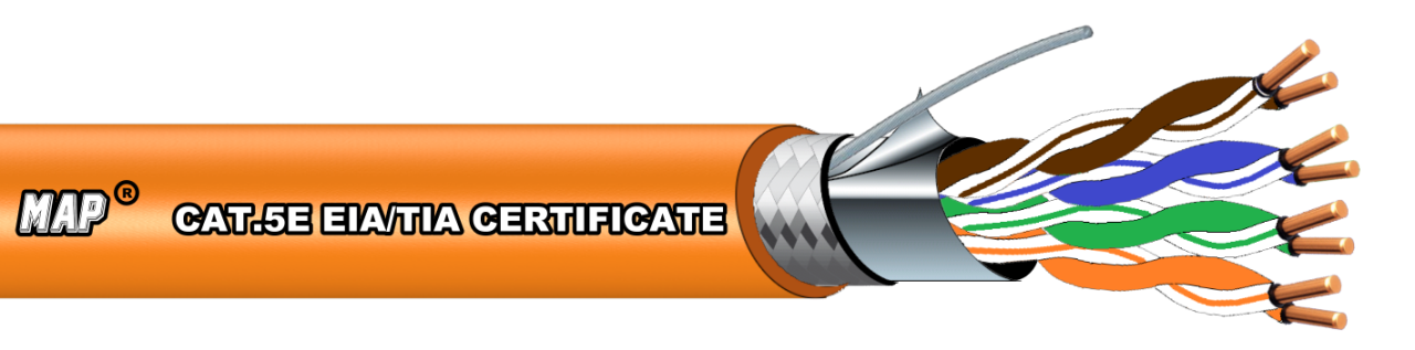 1.3 MAP® CAT5E. SFTP Cable【Solid】