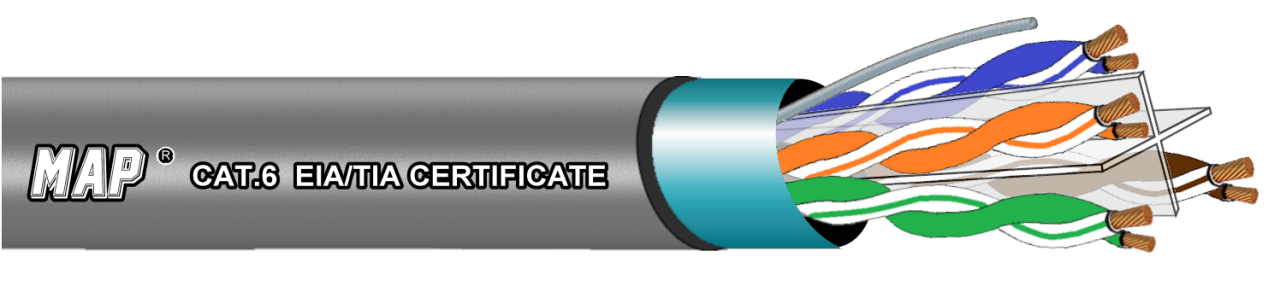 2.4 MAP® CAT6. FTP Cable 【26AWG Stranded】