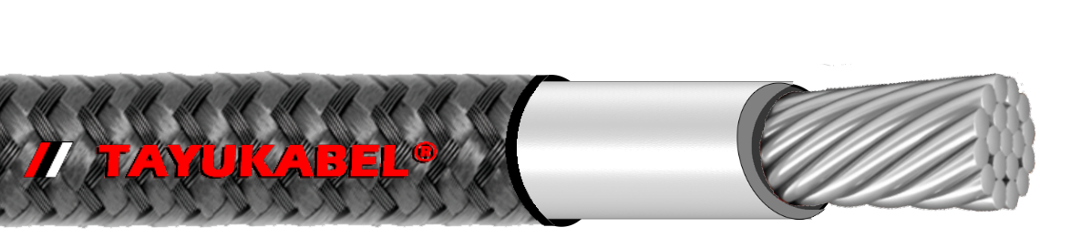 9.9 MAP® 200°C Heating Cable【 Silicone Rubber+ Braided ,300V or 600V】