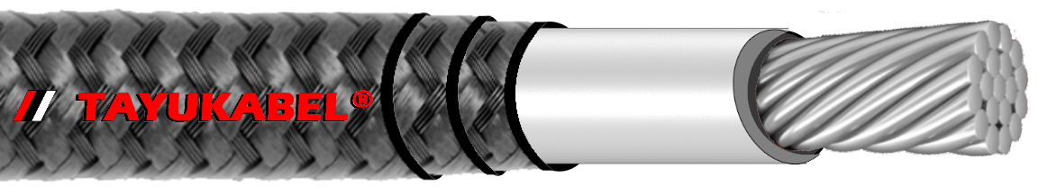 10.2 MAP® 550°C Heating Cable【Mica Tape+Quadruple Fiberglass Braid 600V】