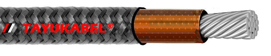 10.3 MAP®  750°C Heating Cable 【Ceramics Felt with Silica Fiber Braid】