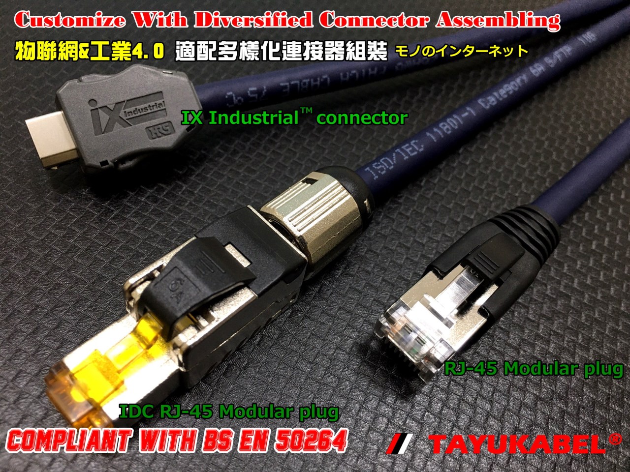 20.3 MAP® IDC Connector/IX Connector (Acid and Alkali Resistance )【 AK932 Series Cable】