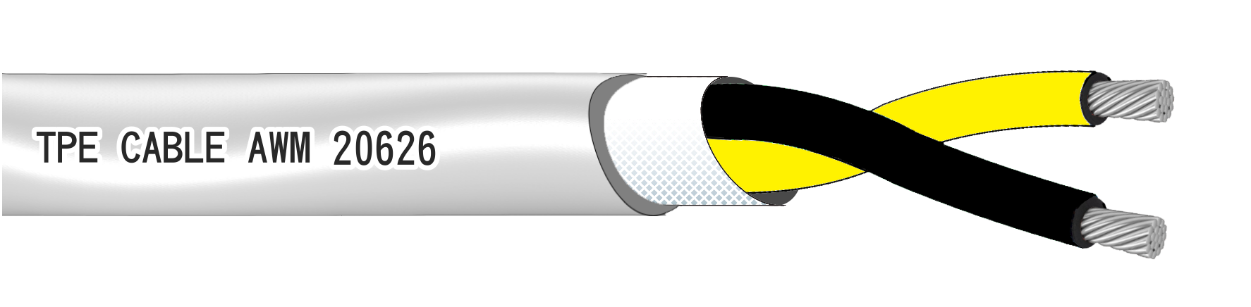 8.7 UL20626 21002 20841 TPE(MPPE) CABLE【Halogen Free】