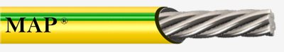 10.7 MAP® VDE FG4G4 雙層矽橡膠披覆耐熱線 耐溫 180°C,耐壓UoU 300⁄ 500V