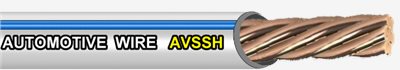 14.4 MAP® AVSSH 日規耐熱超薄肉汽車花線 JASO General Type(Heat-Resist)