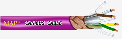 11.8 MAP® CAN-BUS CABLE 匯流排電纜【車用】