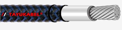 7.3 UL3304 Fiberglass Silicone Wire 矽橡膠編織線