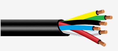7.9 UL CSA SJT Power Supply Cord UL規格圓形電源線