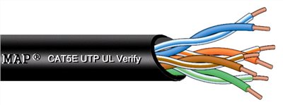1.8 MAP® CAT5E. UTP PE Cable Outdoor【Solid】