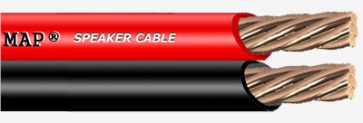 4.0 MAP® OFC Speaker Cable Hi-End/Hi Definition/Premium class