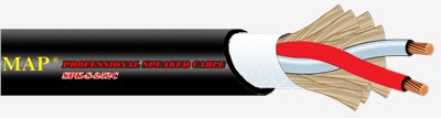 4.2 MAP® Japan Standard Ultra Soft  Speaker Cable ( OFC )