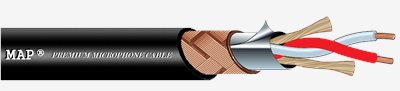 4.8 MAP® High-quality soft microphone cable #96 (For broadcasting system engineering)