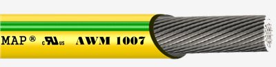 5.1 MAP® UL1007 PVC Wire 80℃ 300V