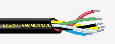 6.5 UL2517 Highly Bending/Oil resistance/Flexible/Heating resistance