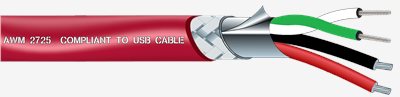 6.9 UL2725 USB Cable
