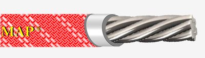 7.2 UL3512 Fiberglass Silicone Wire 200°C 600V 