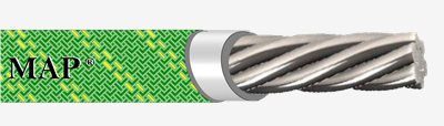 7.3 UL3304 Fiberglass Silicone Wire 200°C 10000V