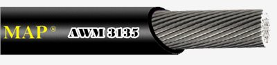 7.4 UL3135 Braidless Silicone Wire 200°C 600V