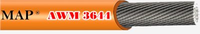 7.6 UL3644 Braidless Silicone Wire