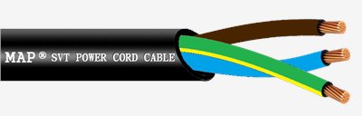 8.0 UL CSA SVT Power Supply Cord UL