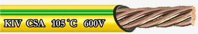 8.2 CSA Compliant  KIV wire 105℃ 600V