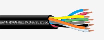 9.0 MAP® Anti-Oil/Heating/Flexible Cable